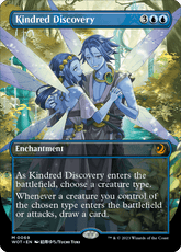 Descoberta da Estirpe / Kindred Discovery - Magic: The Gathering - MoxLand